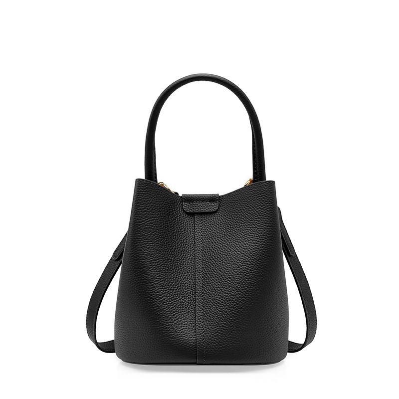 Product image 6 of Minimal Leather Bucket Handbag for wholesale handbag buyers