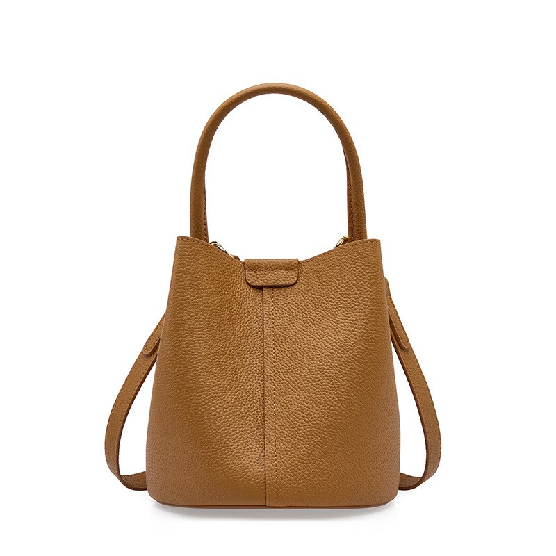 Product image 7 of Minimal Leather Bucket Handbag for wholesale handbag buyers