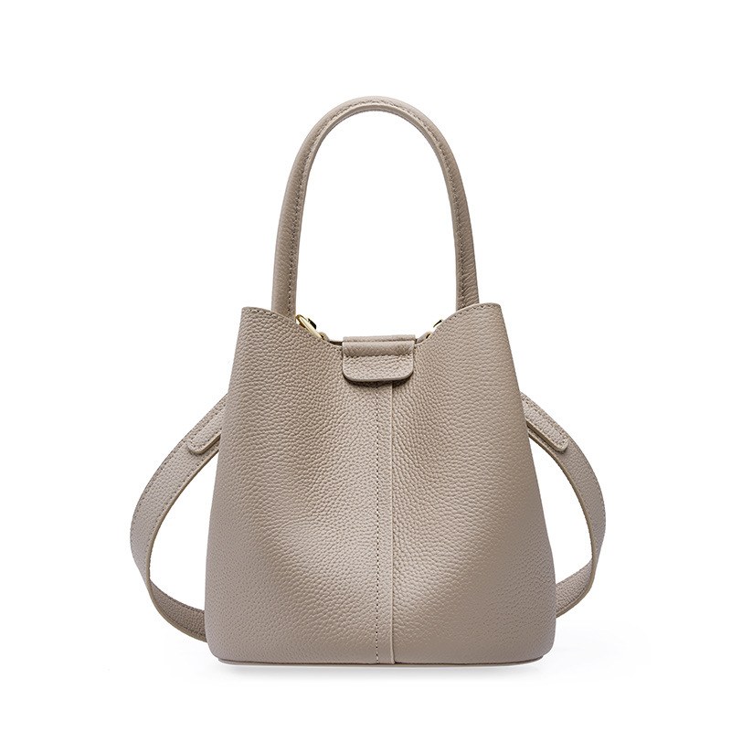 Product image 8 of Minimal Leather Bucket Handbag for wholesale handbag buyers