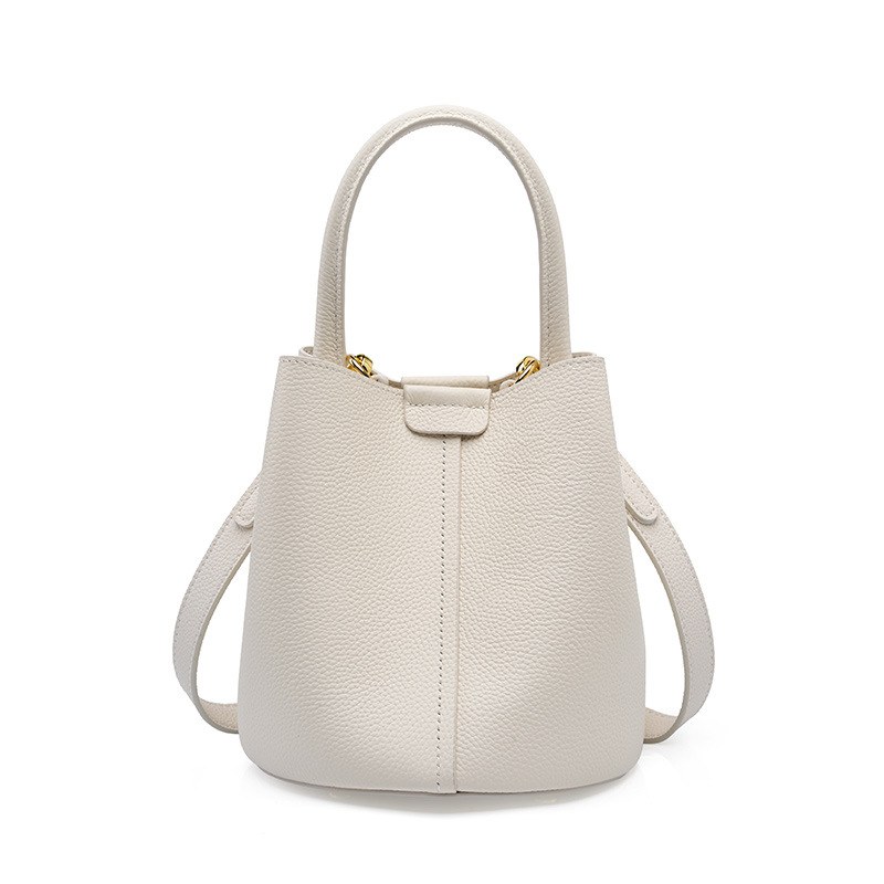 Product image 9 of Minimal Leather Bucket Handbag for wholesale handbag buyers
