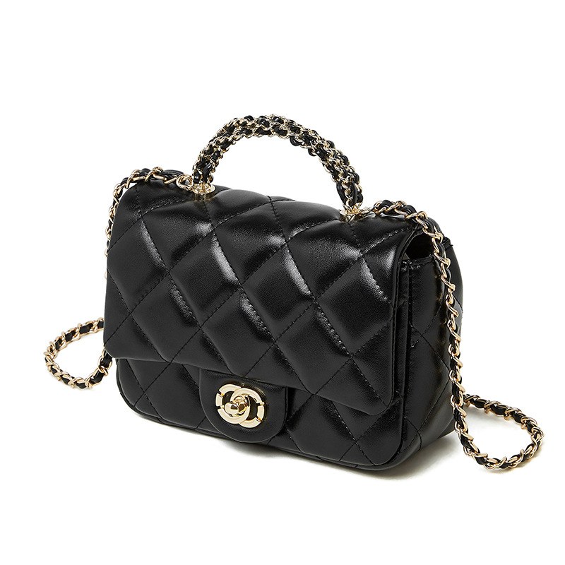 Product image 6 of Quilted Leather Chain Shoulder Bag for wholesale handbag buyers