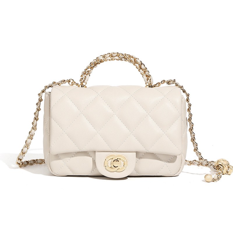 Product image 8 of Quilted Leather Chain Shoulder Bag for wholesale handbag buyers