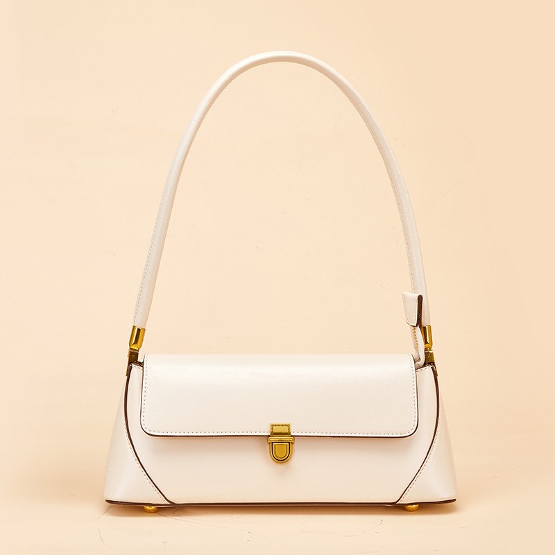 Product image 6 of Slim Leather Baguette Shoulder Bag for wholesale handbag buyers
