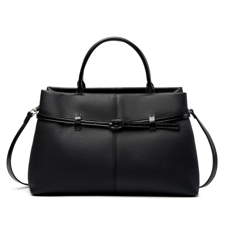 Product image 7 of Large Leather Top Handle Work Tote Bag for wholesale handbag buyers