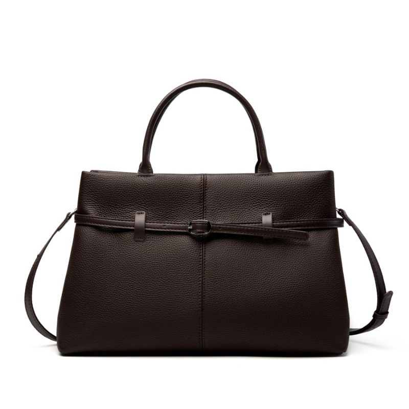 Product image 9 of Large Leather Top Handle Work Tote Bag for wholesale handbag buyers