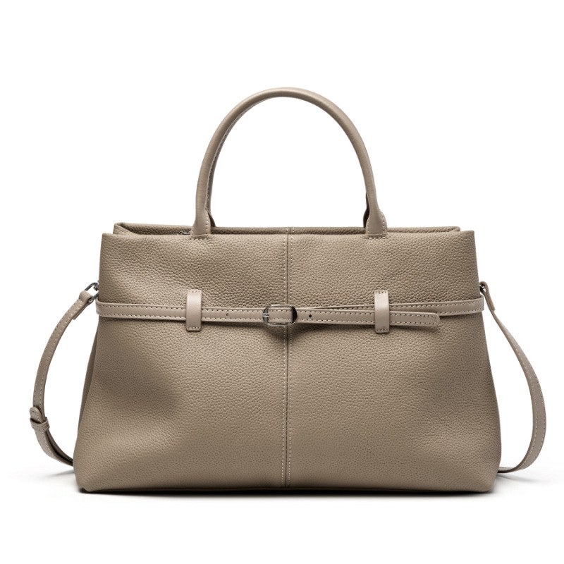 Large Leather Top Handle Work Tote Bag product image for B2B handbag collection