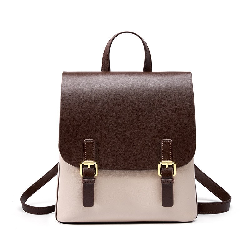 Product image 7 of Leather Convertible Backpack Shoulder Bag for wholesale handbag buyers
