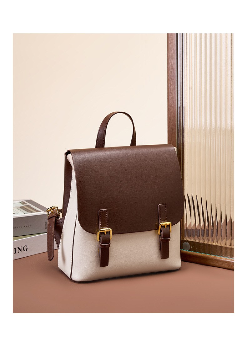 Product image 8 of Leather Convertible Backpack Shoulder Bag for wholesale handbag buyers