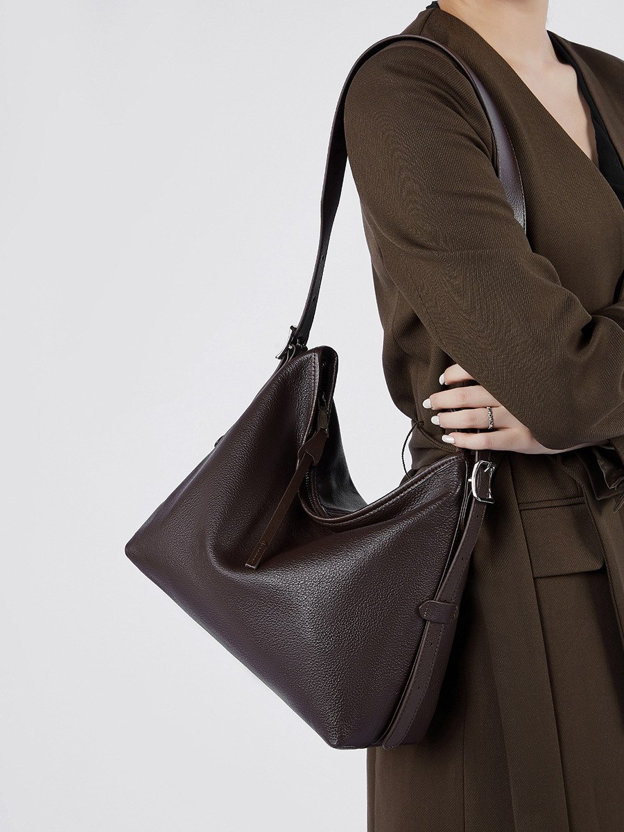 Product image 2 of Soft Leather Hobo Tote Shoulder Bag for wholesale handbag buyers
