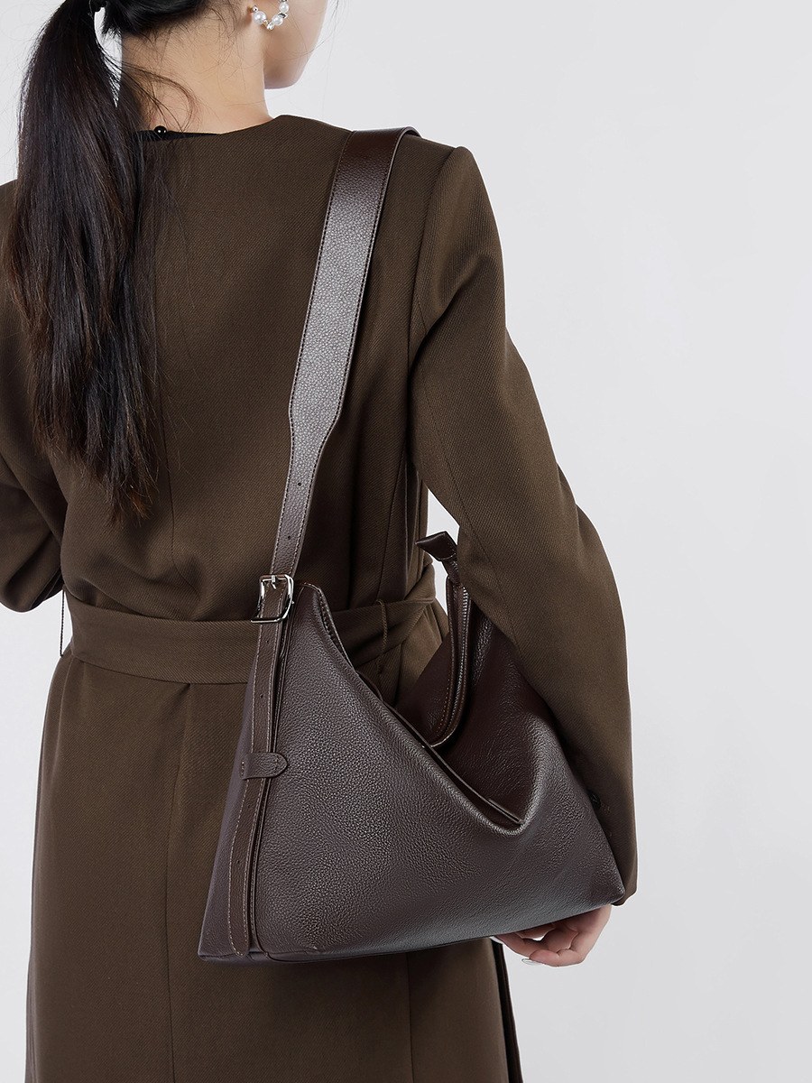 Product image 5 of Soft Leather Hobo Tote Shoulder Bag for wholesale handbag buyers