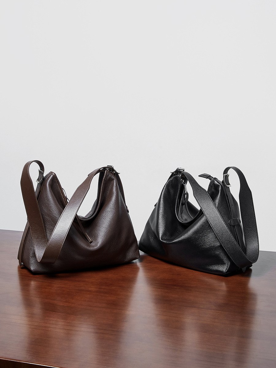 Product image 6 of Soft Leather Hobo Tote Shoulder Bag for wholesale handbag buyers
