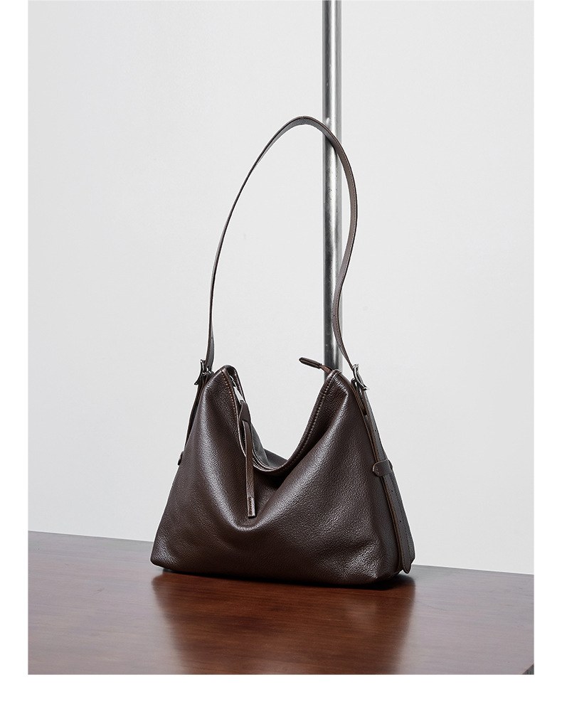 Product image 9 of Soft Leather Hobo Tote Shoulder Bag for wholesale handbag buyers