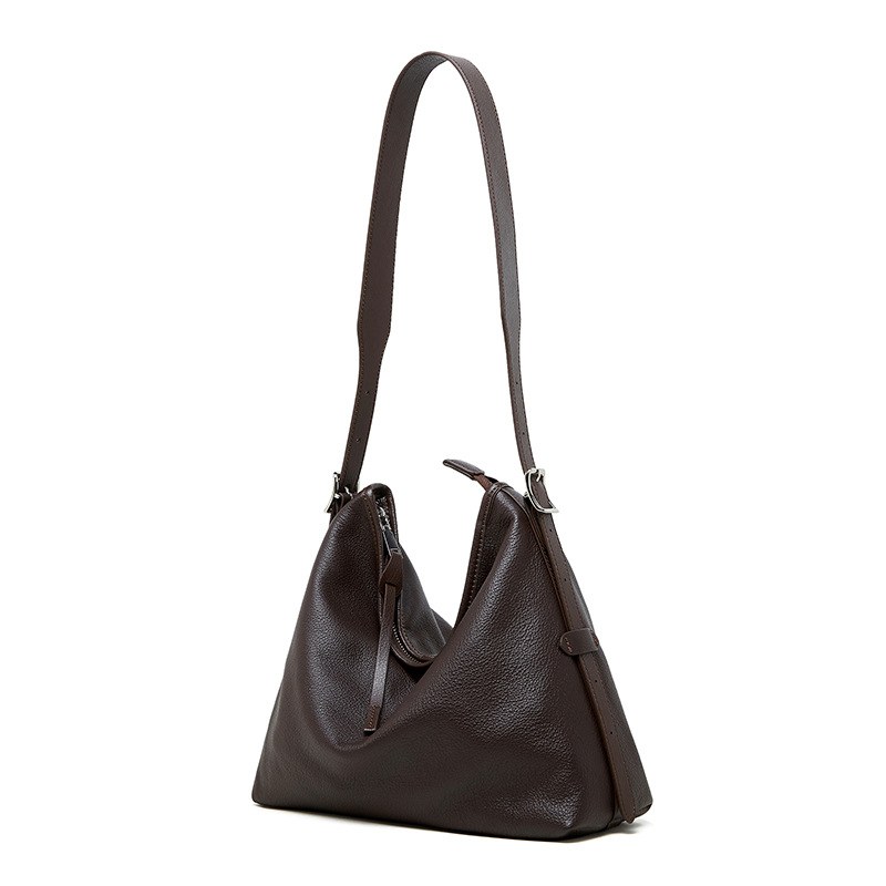 Soft Leather Hobo Tote Shoulder Bag product image for B2B handbag collection