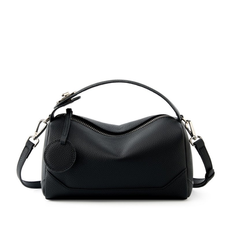 Product image 7 of Soft Togo Leather Boston Crossbody Bag for wholesale handbag buyers