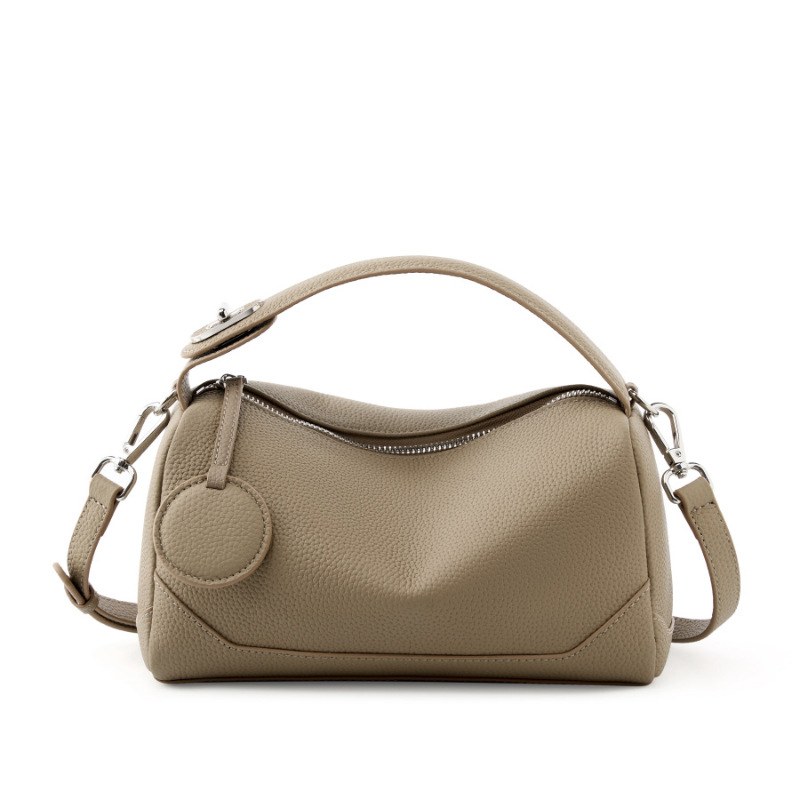 Product image 8 of Soft Togo Leather Boston Crossbody Bag for wholesale handbag buyers