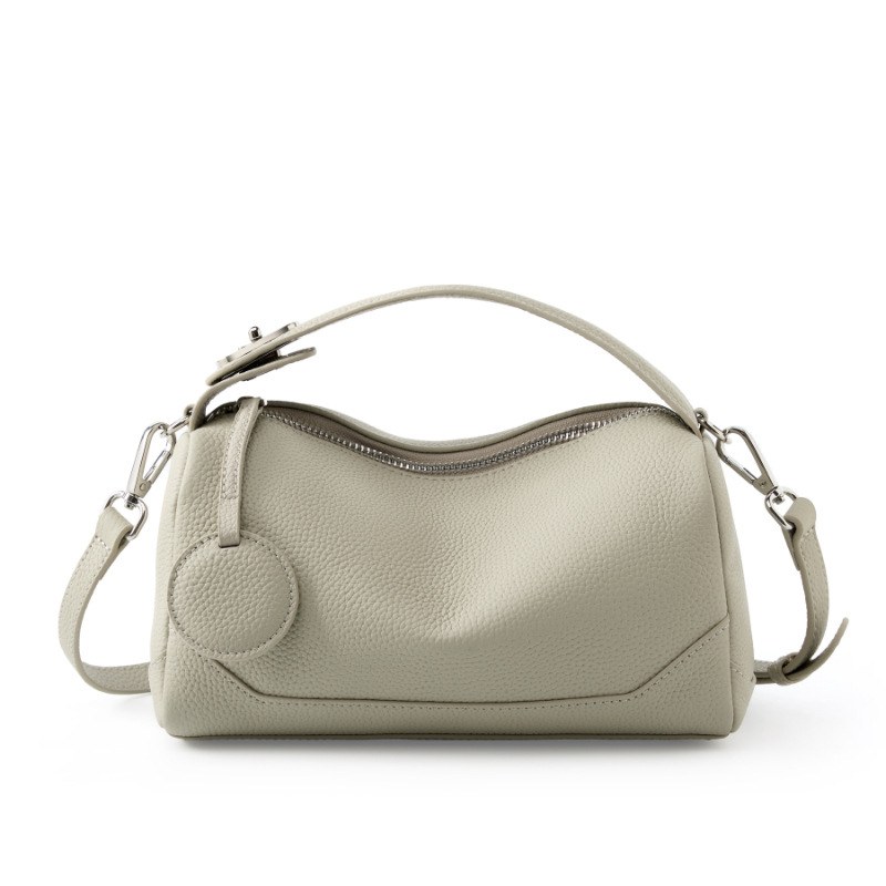 Soft Togo Leather Boston Crossbody Bag product image for B2B handbag collection