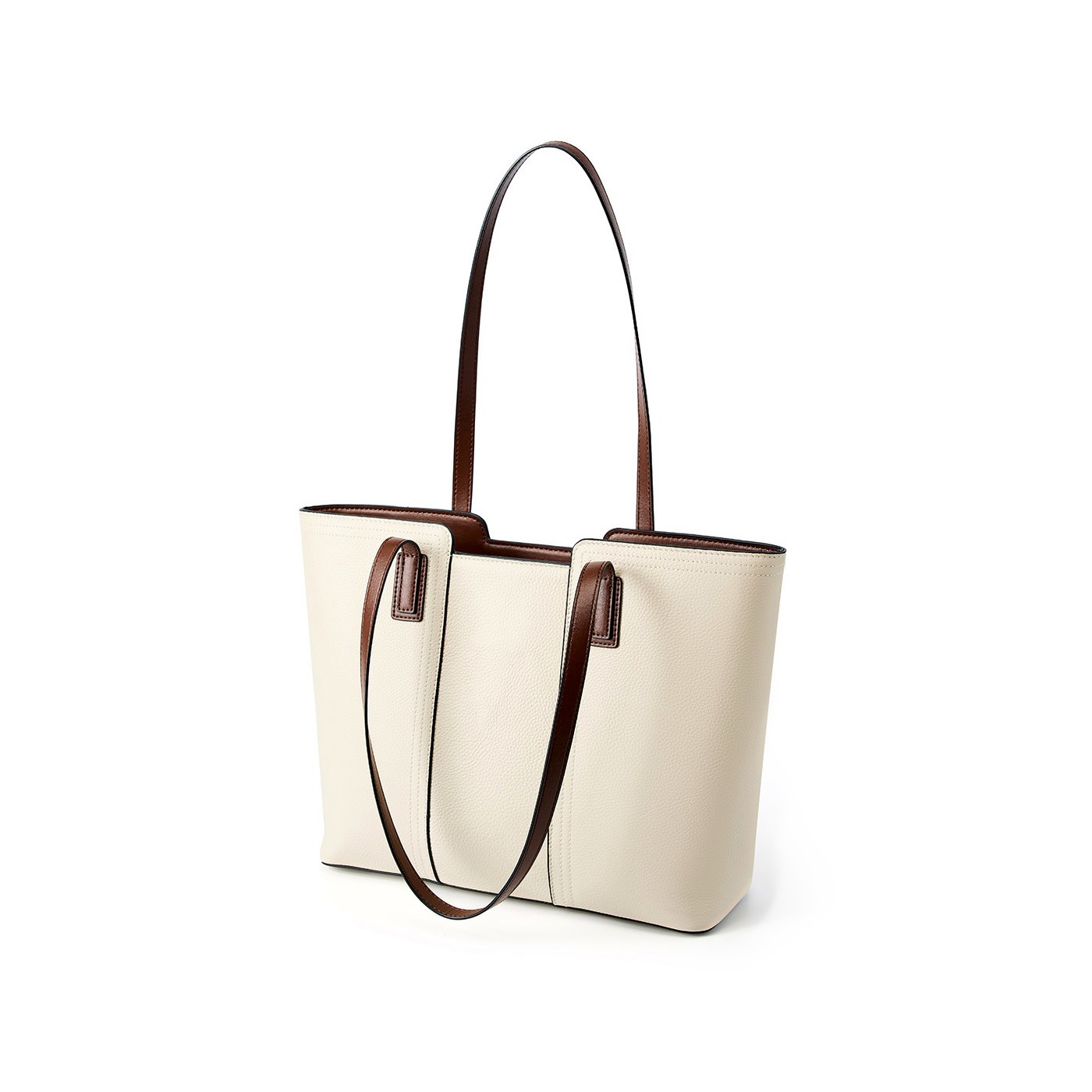 Product image 6 of Large Leather Commuter Tote Bag for wholesale handbag buyers