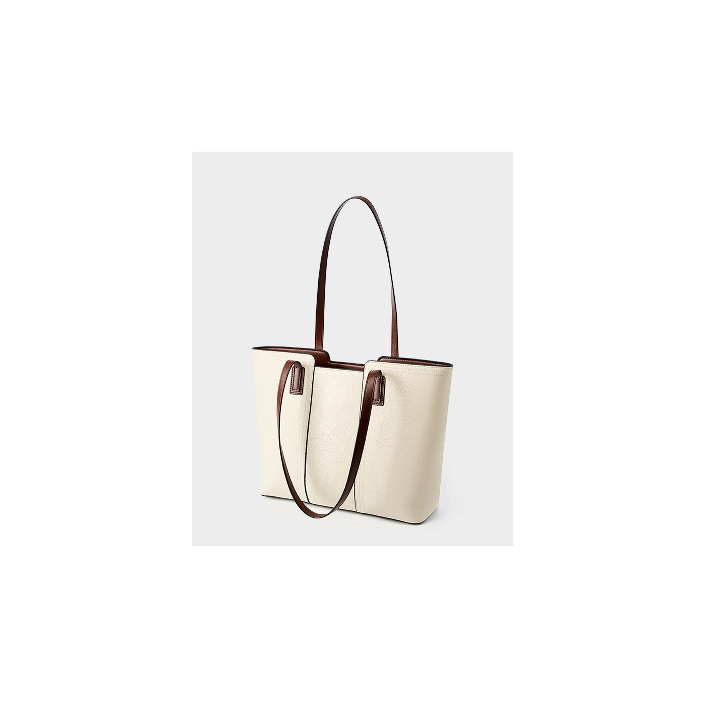 Product image 8 of Large Leather Commuter Tote Bag for wholesale handbag buyers