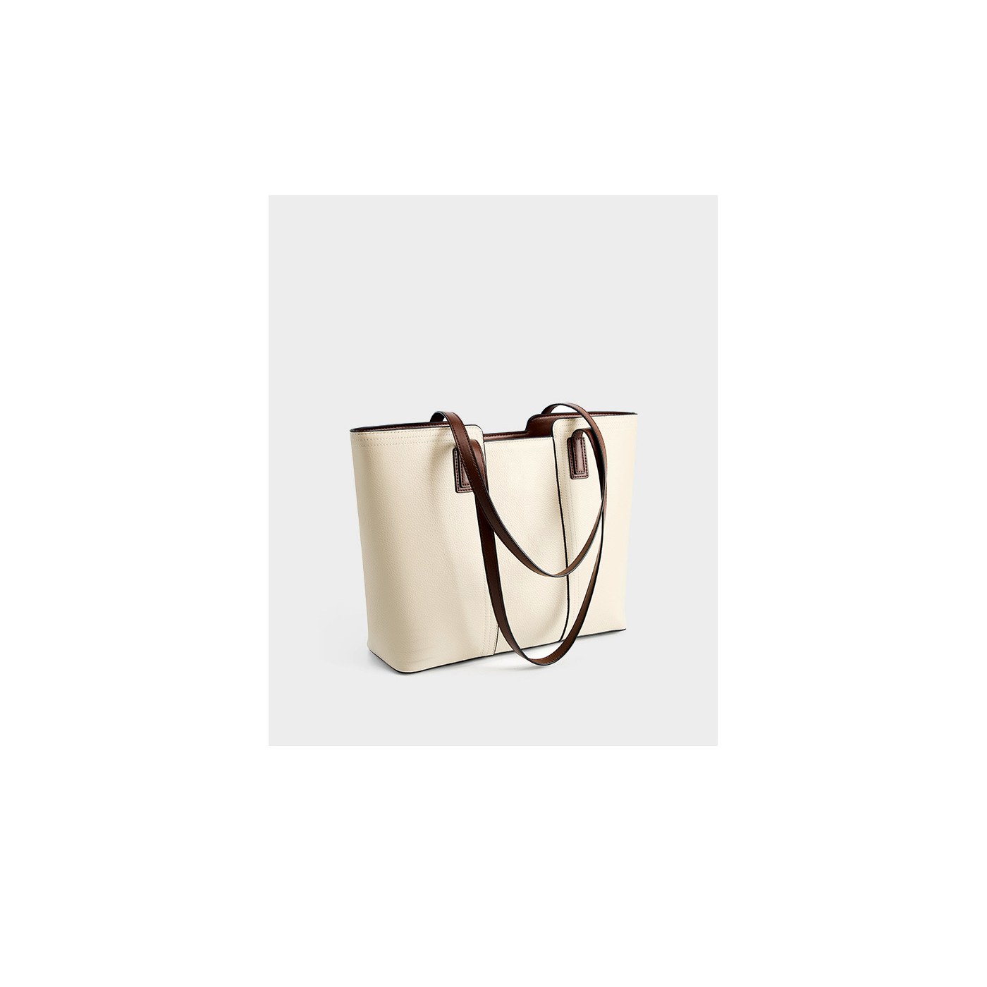 Product image 9 of Large Leather Commuter Tote Bag for wholesale handbag buyers