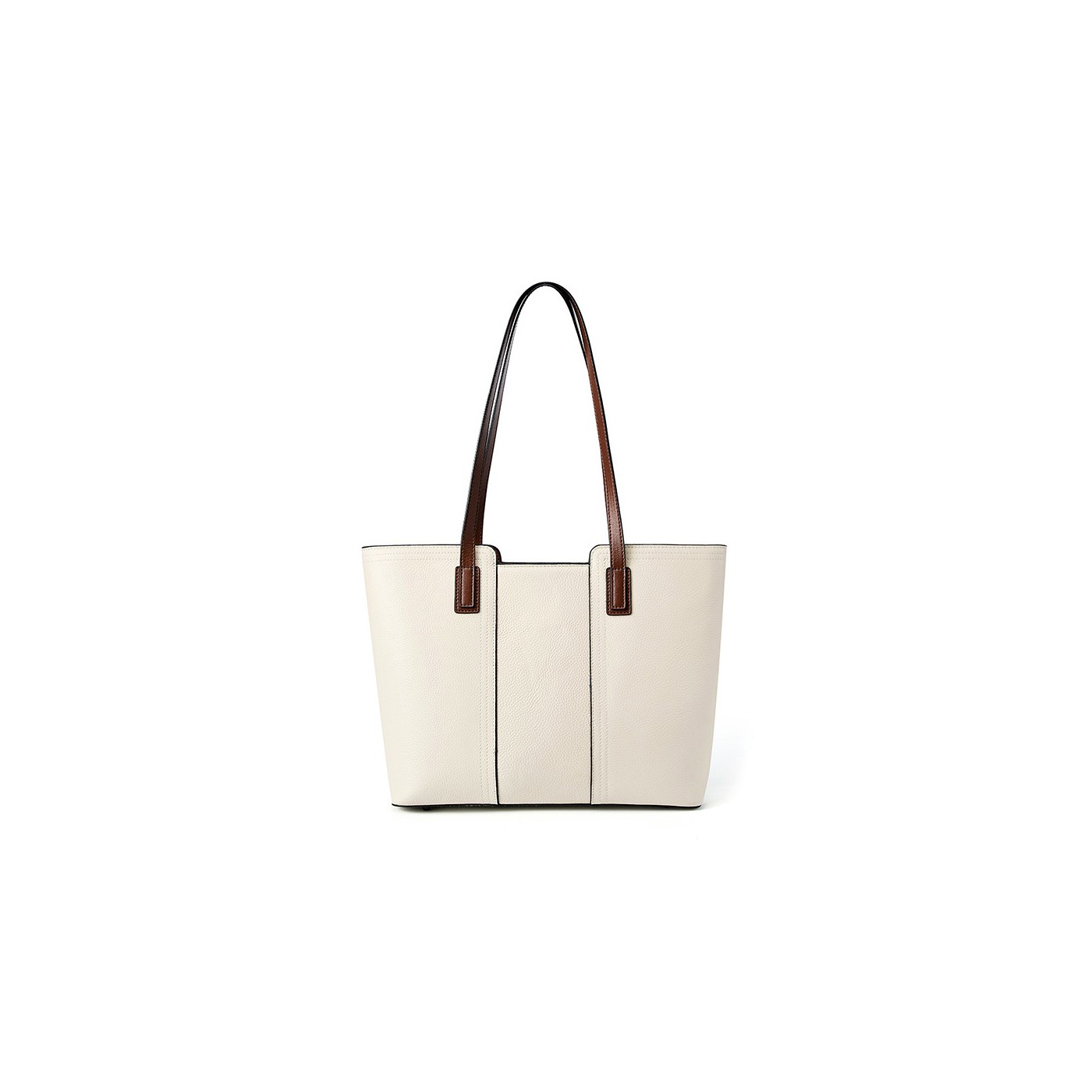Large Leather Commuter Tote Bag product image for B2B handbag collection