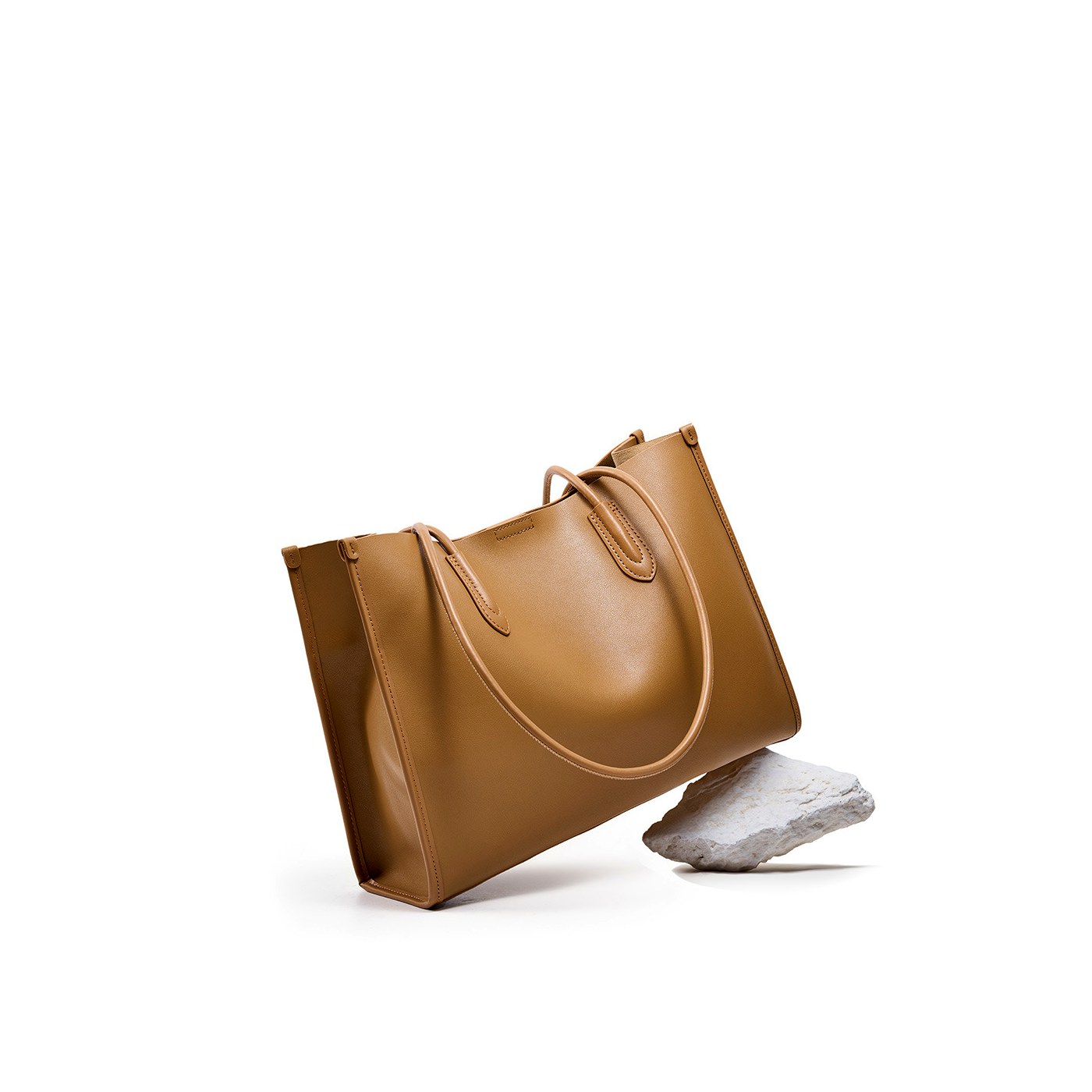 Product image 6 of Large Soft Leather Commuter Tote Bag for wholesale handbag buyers
