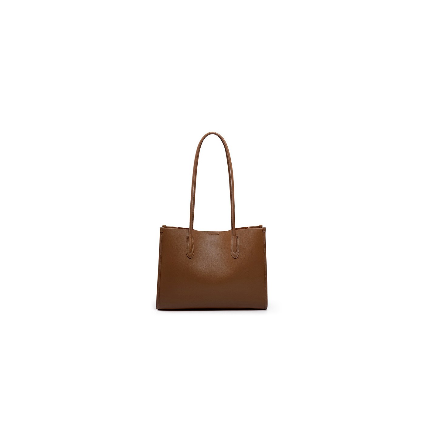 Large Soft Leather Commuter Tote Bag product image for B2B handbag collection