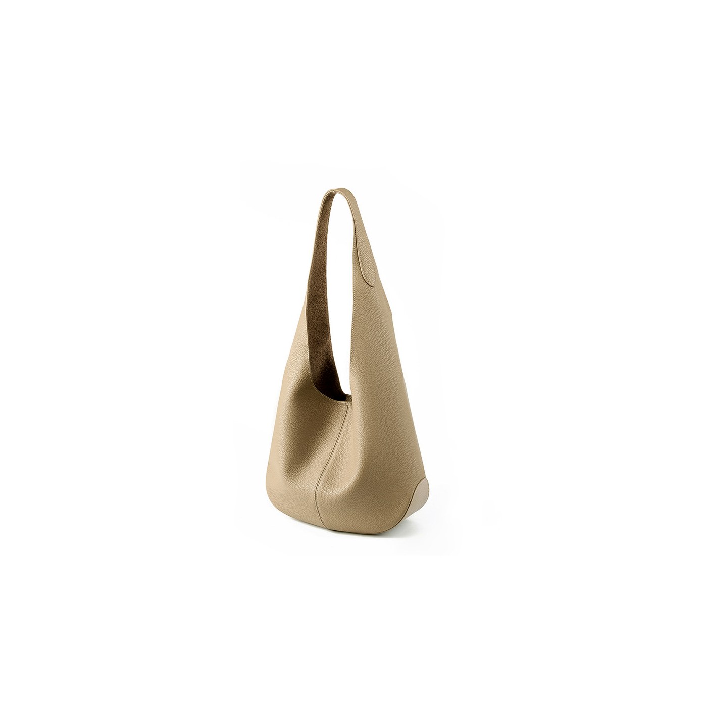 Product image 7 of Minimal Soft Leather Hobo Tote Bag for wholesale handbag buyers