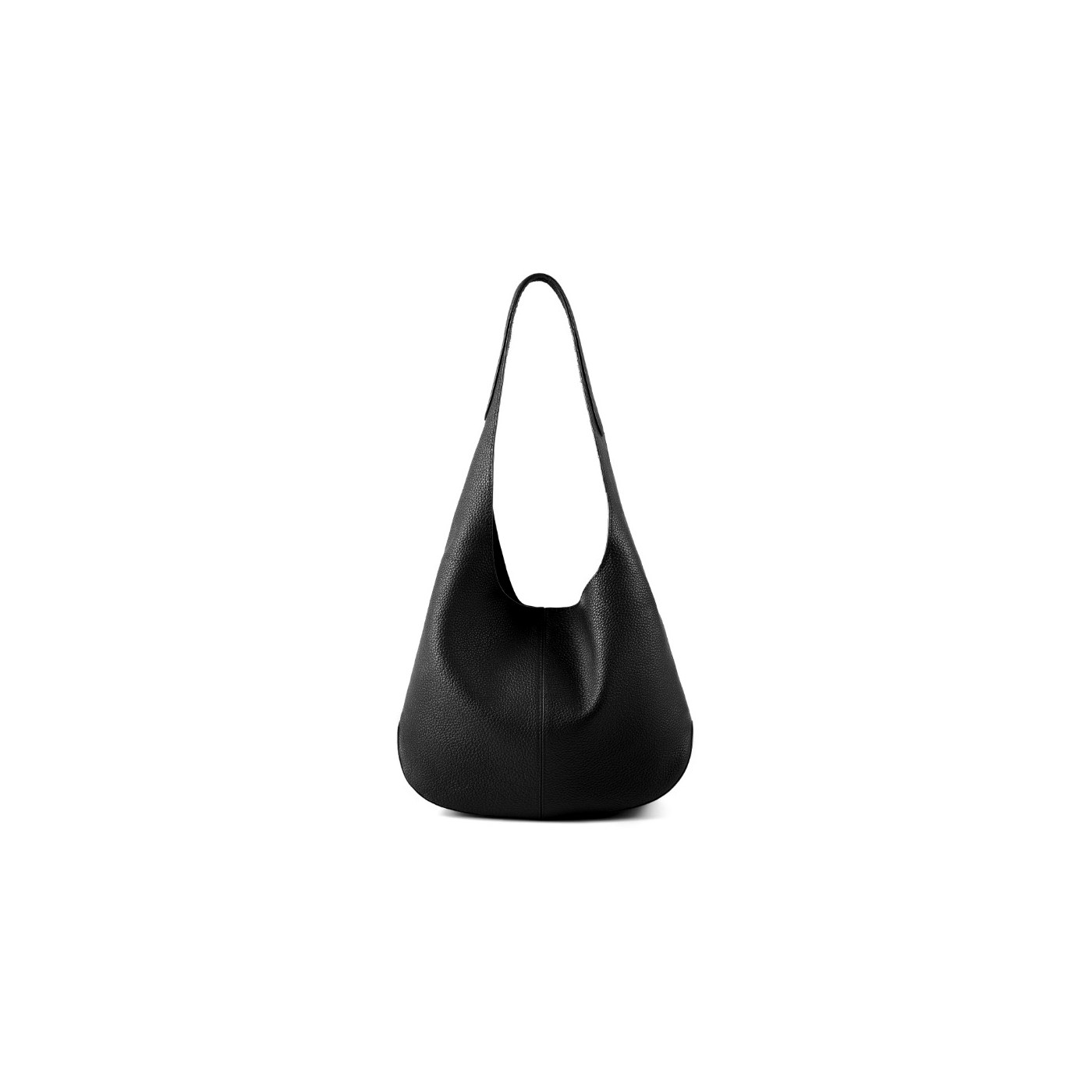 Product image 8 of Minimal Soft Leather Hobo Tote Bag for wholesale handbag buyers