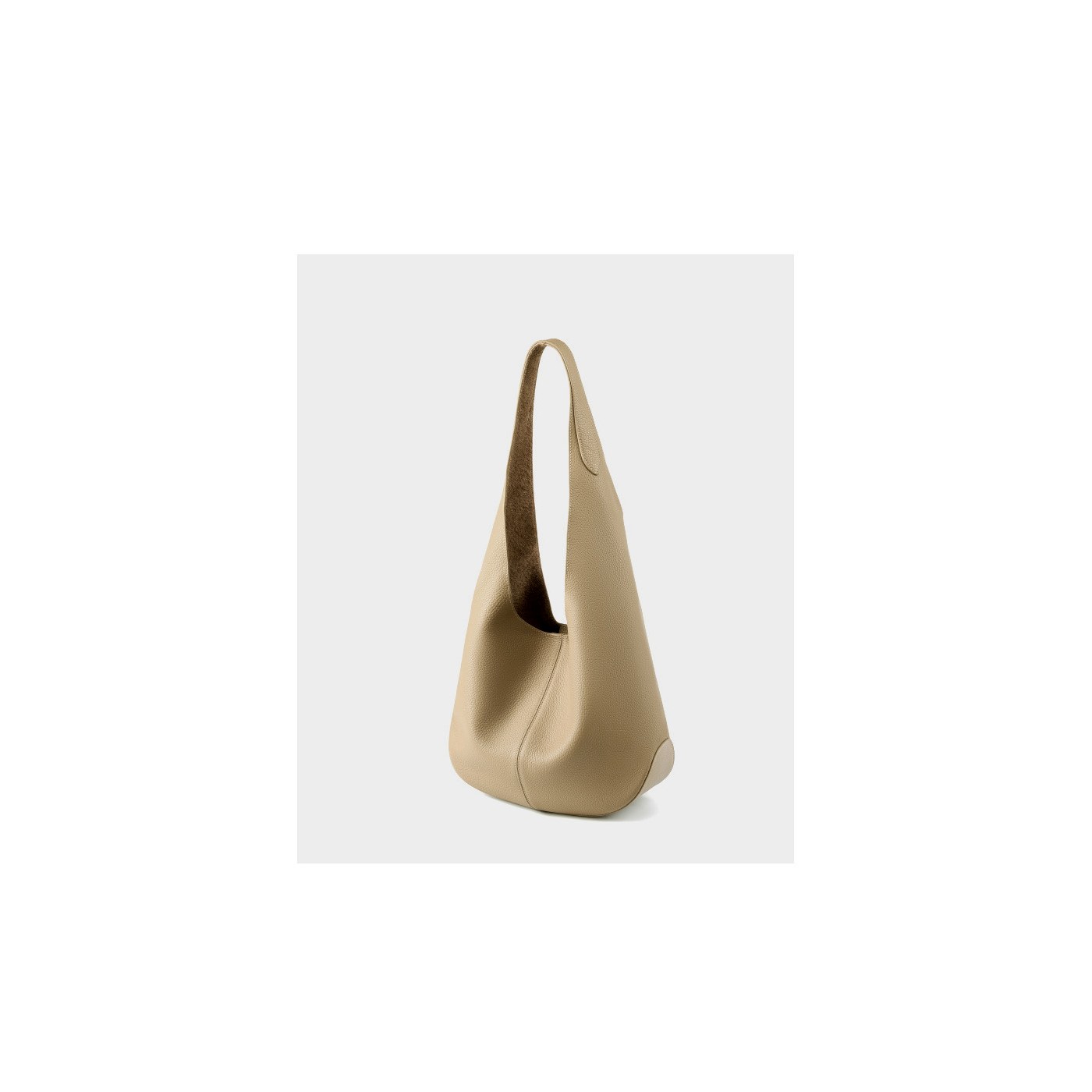 Product image 9 of Minimal Soft Leather Hobo Tote Bag for wholesale handbag buyers