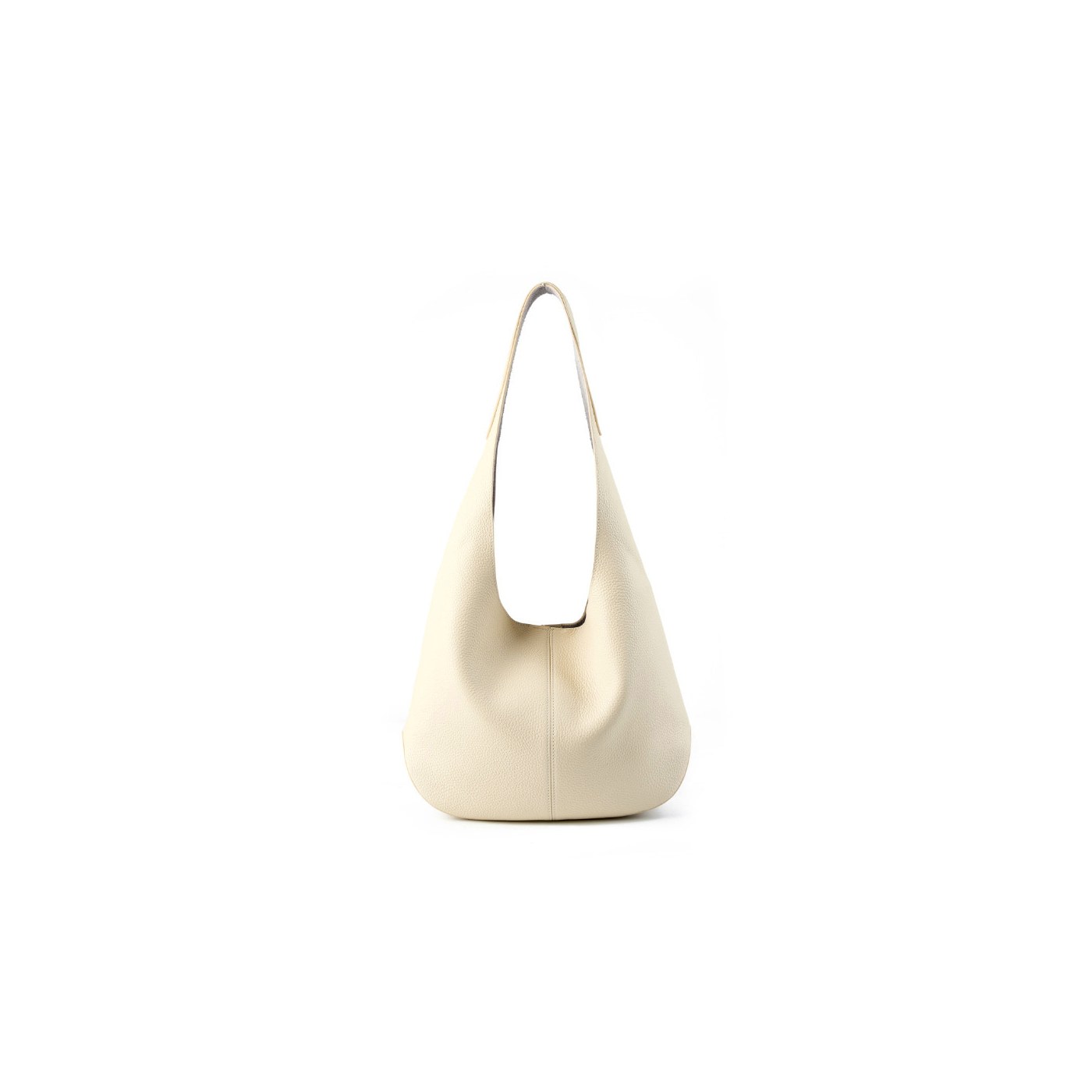 Minimal Soft Leather Hobo Tote Bag product image for B2B handbag collection