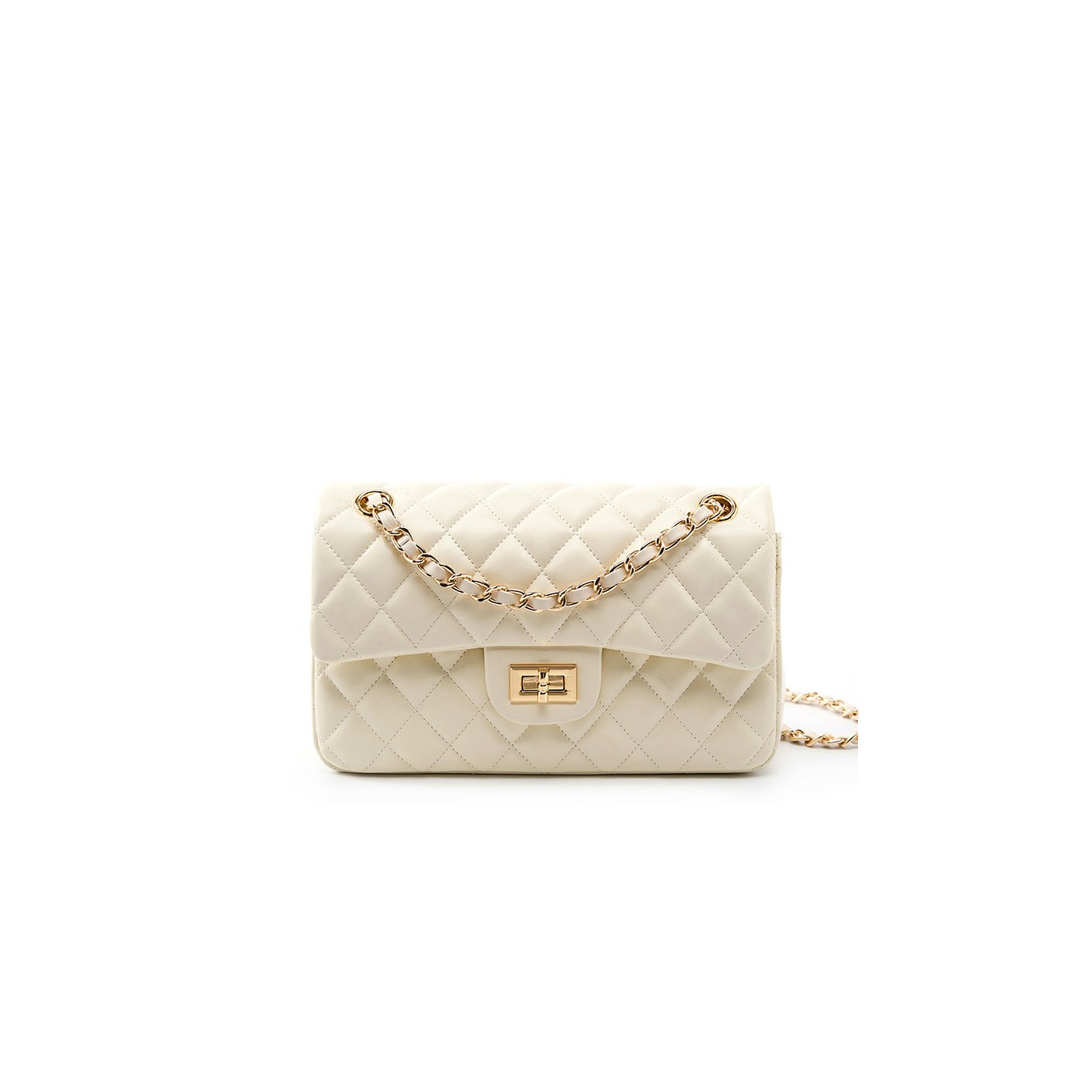 Product image 7 of Quilted Leather Chain Crossbody Bag for wholesale handbag buyers