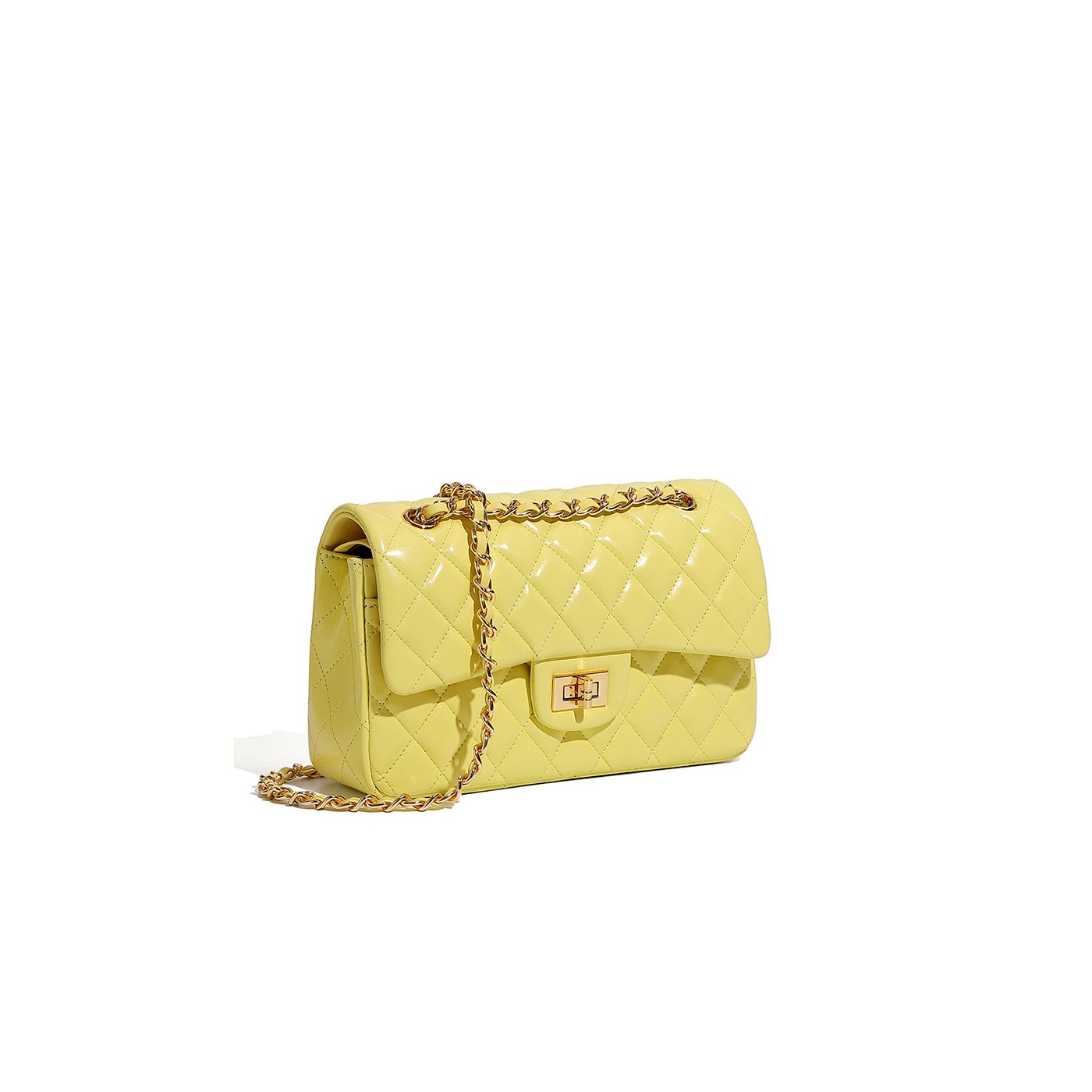 Product image 8 of Quilted Leather Chain Crossbody Bag for wholesale handbag buyers
