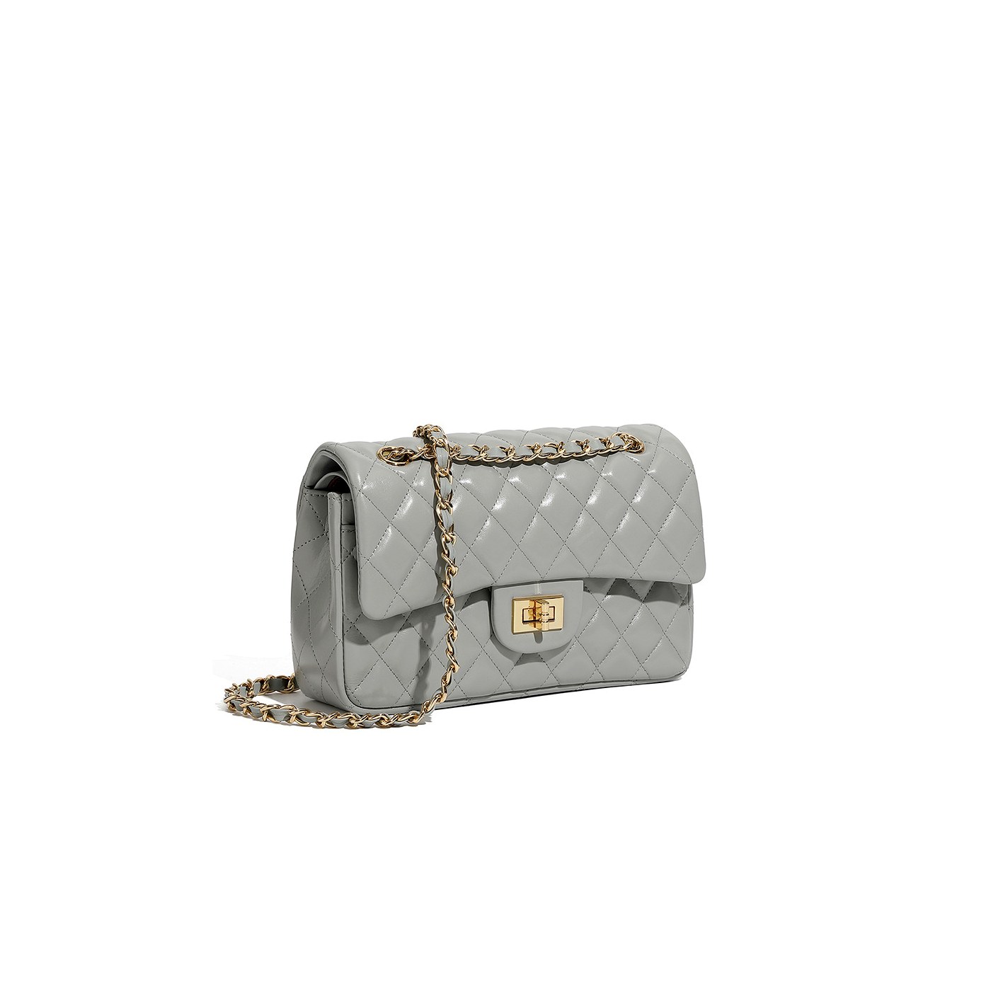 Product image 9 of Quilted Leather Chain Crossbody Bag for wholesale handbag buyers