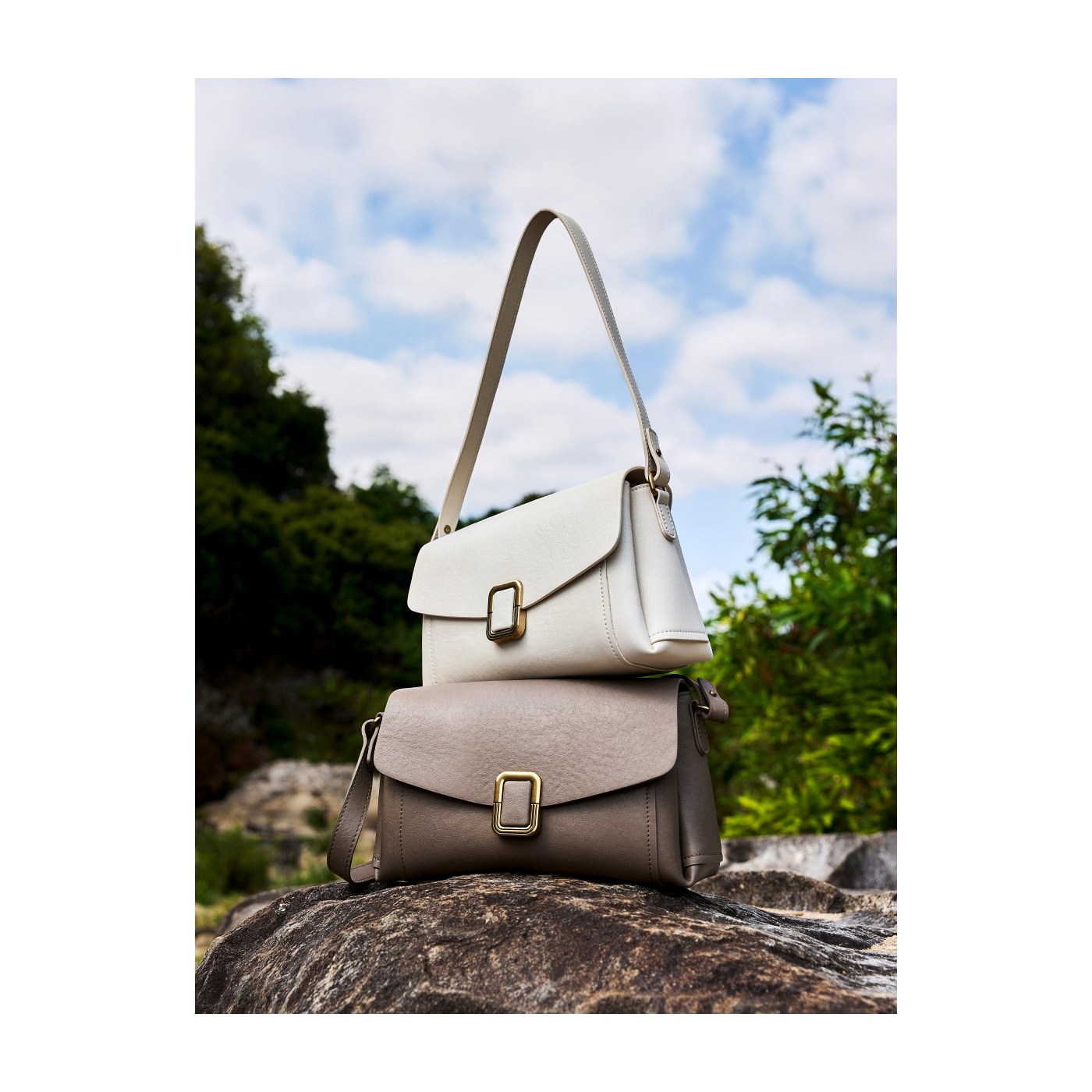 Product image 5 of Soft Leather Flap Shoulder Bag for wholesale handbag buyers