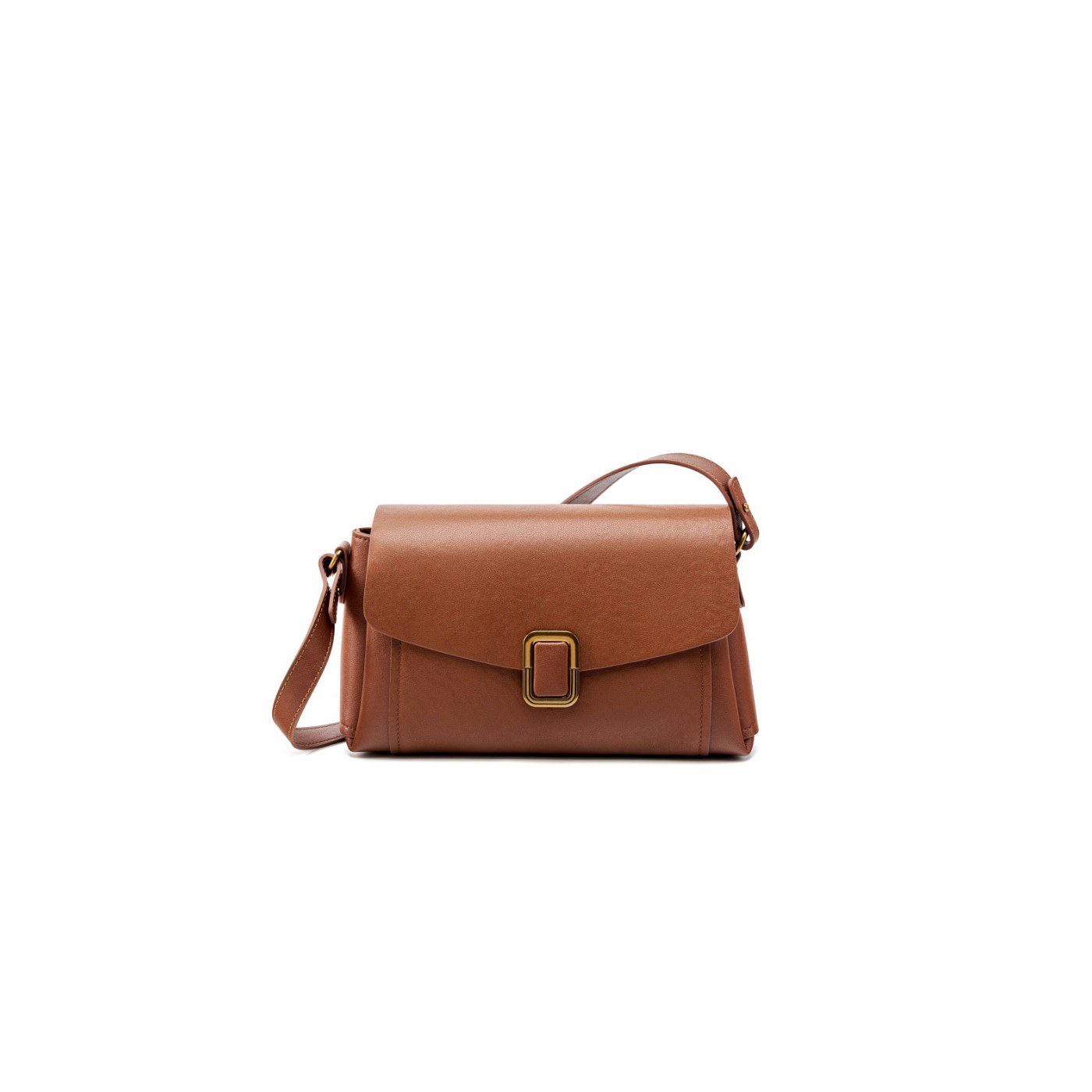 Product image 9 of Soft Leather Flap Shoulder Bag for wholesale handbag buyers