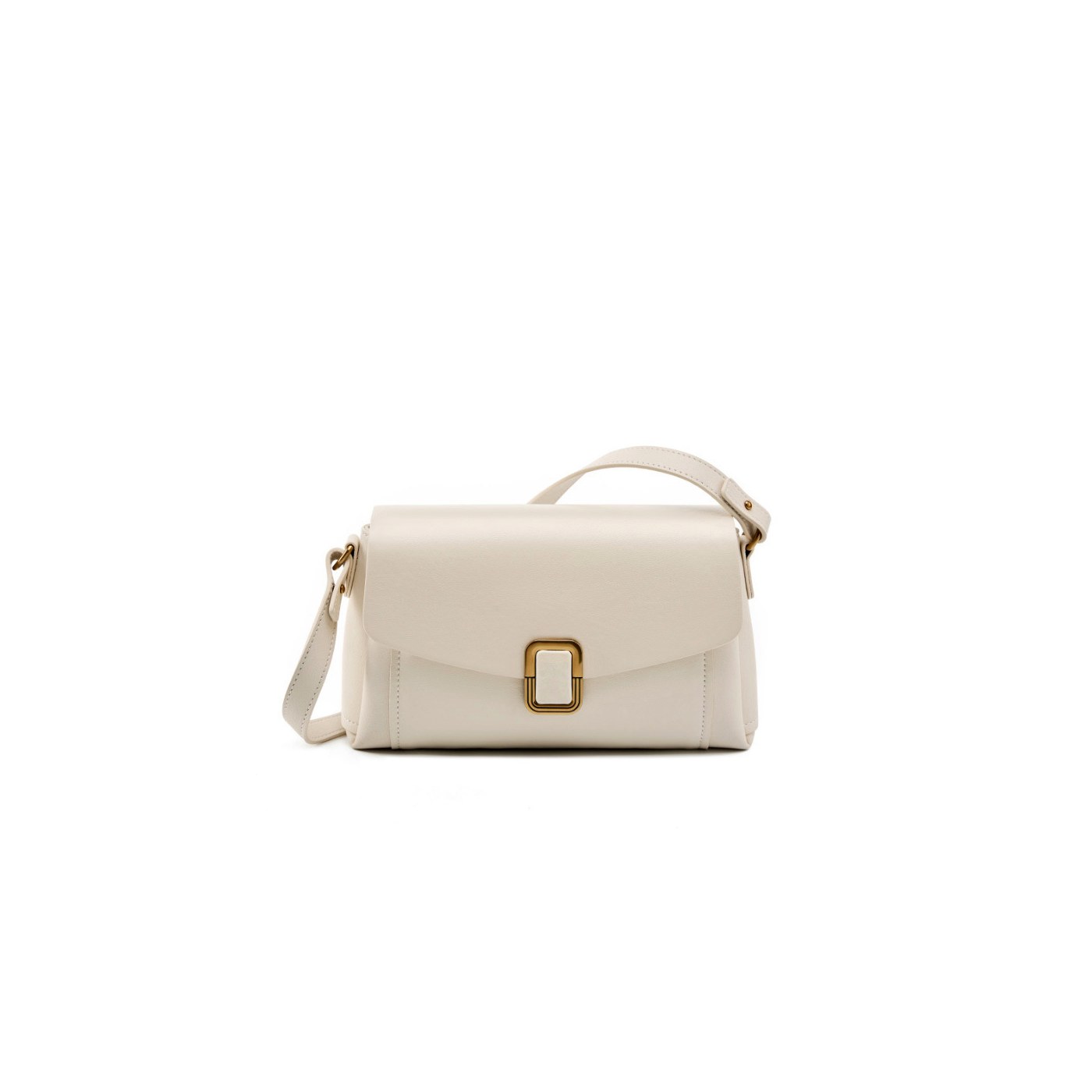 Soft Leather Flap Shoulder Bag product image for B2B handbag collection