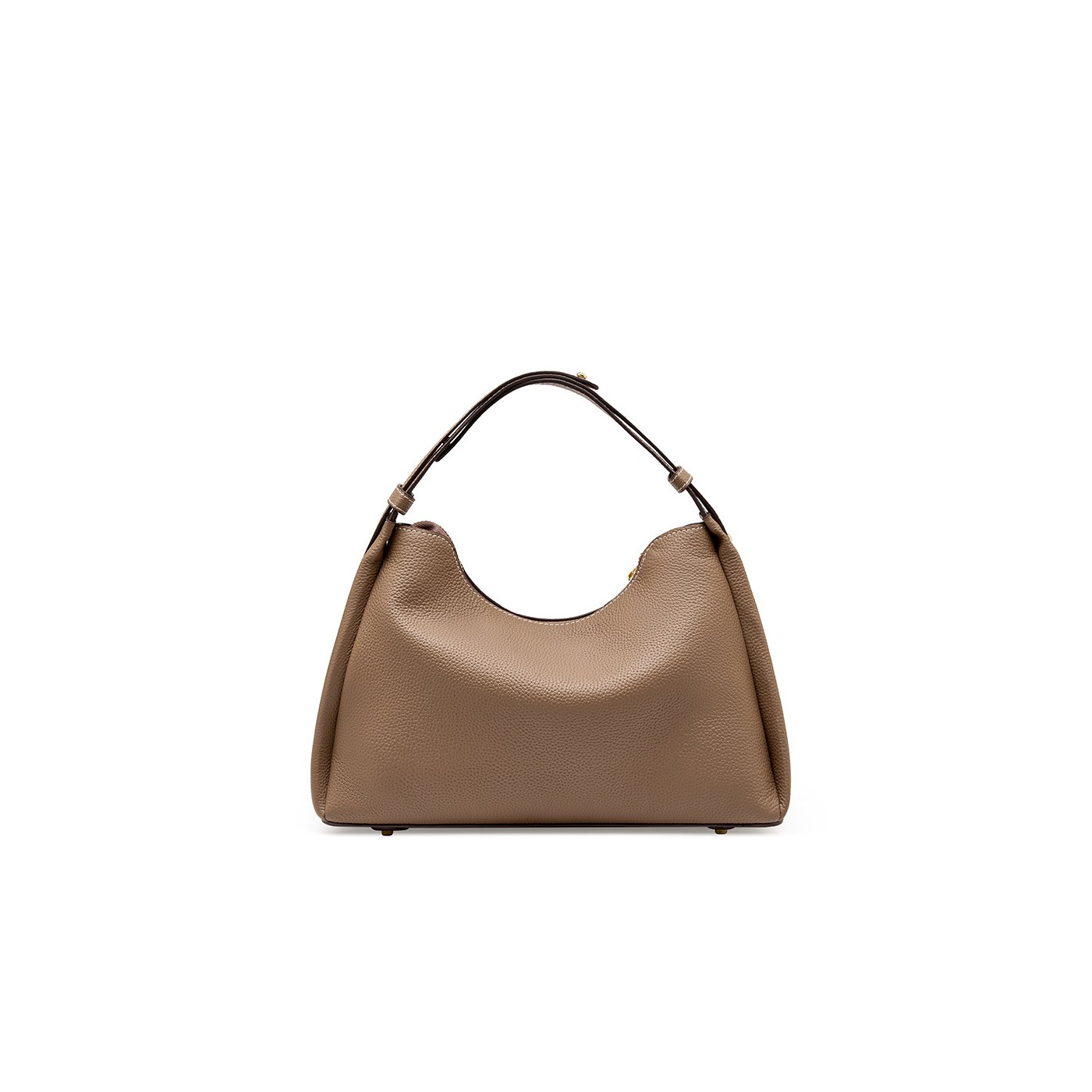 Product image 6 of Soft Leather Saddle Shoulder Bag for wholesale handbag buyers