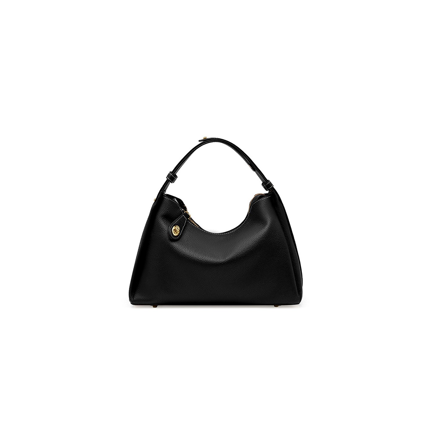 Product image 7 of Soft Leather Saddle Shoulder Bag for wholesale handbag buyers