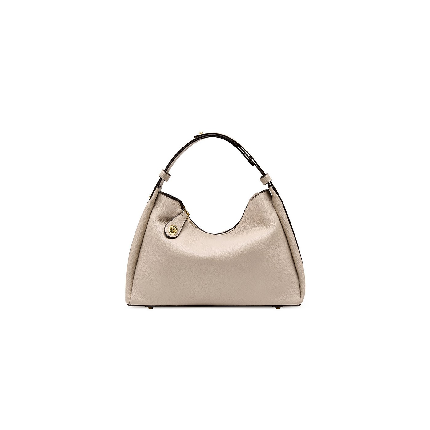 Product image 8 of Soft Leather Saddle Shoulder Bag for wholesale handbag buyers