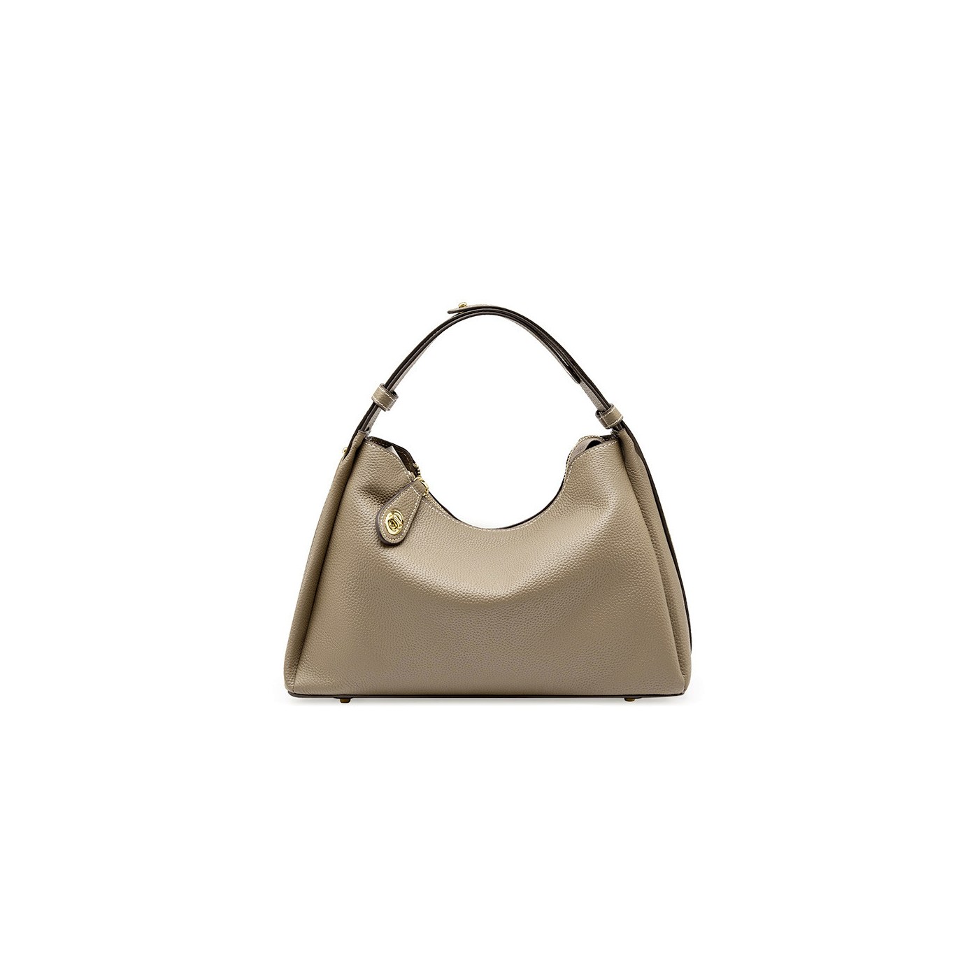Product image 9 of Soft Leather Saddle Shoulder Bag for wholesale handbag buyers