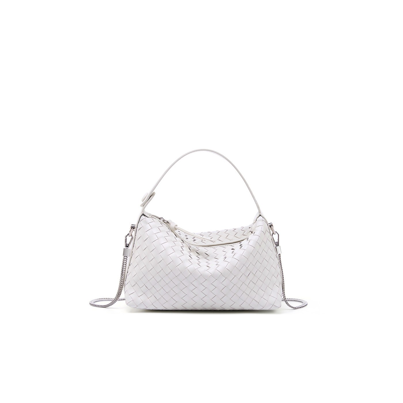 Product image 8 of Woven Sheepskin Dumpling Shoulder Bag for wholesale handbag buyers