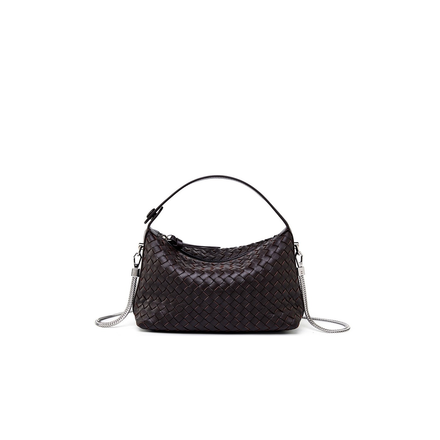 Product image 9 of Woven Sheepskin Dumpling Shoulder Bag for wholesale handbag buyers