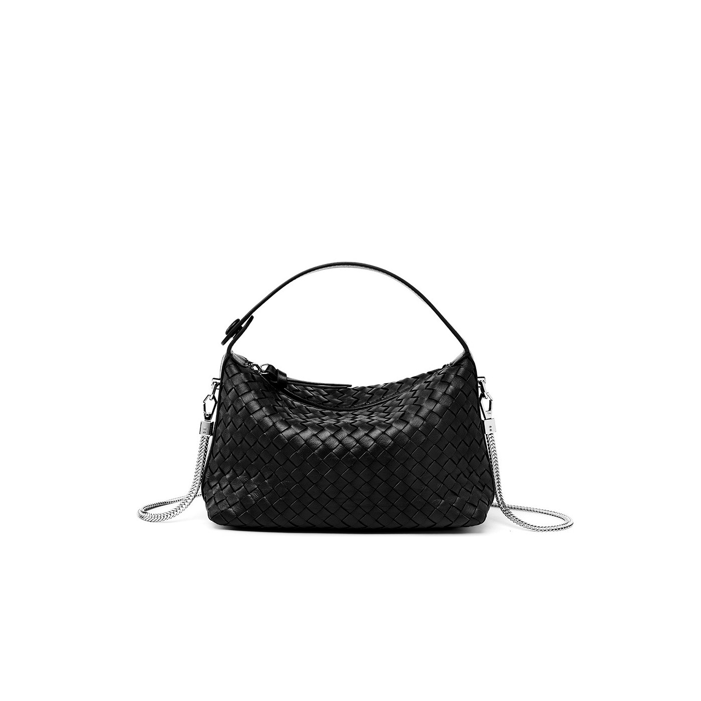 Woven Sheepskin Dumpling Shoulder Bag product image for B2B handbag collection