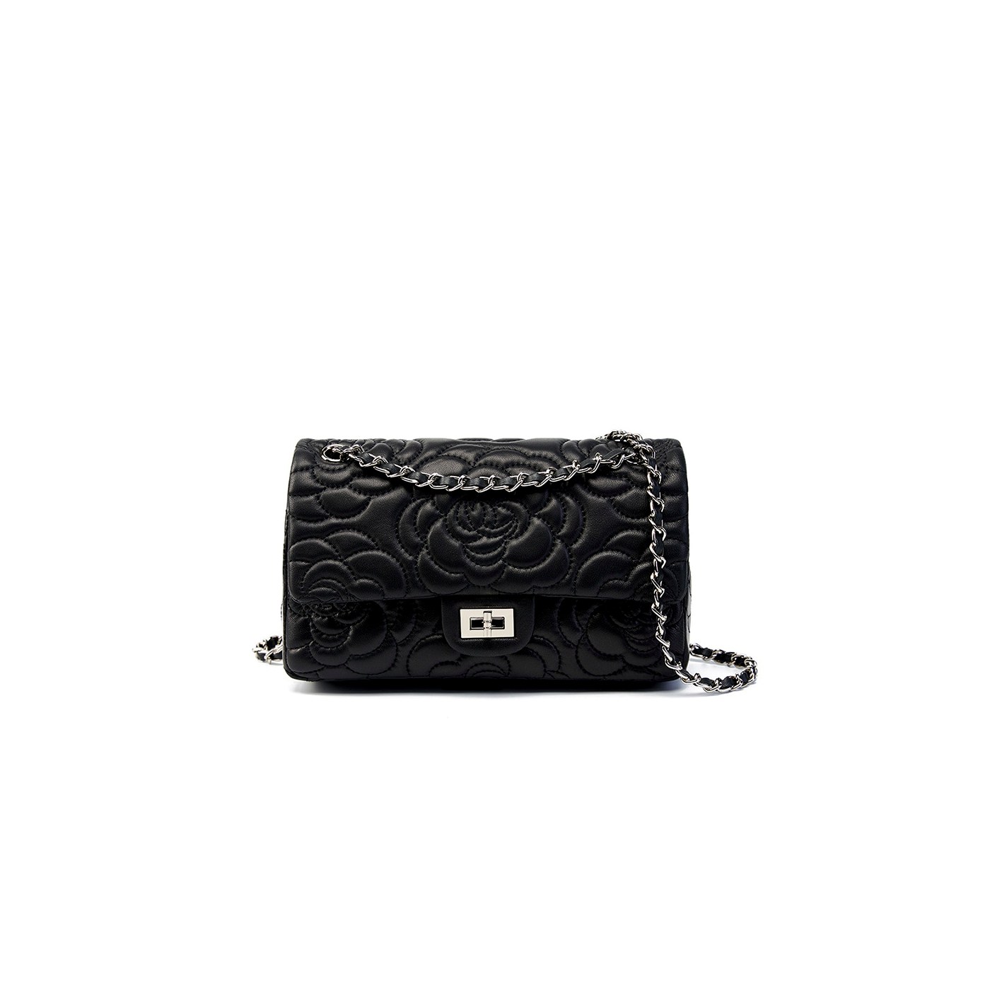 Product image 7 of Quilted Goatskin Chain Shoulder Bag for wholesale handbag buyers