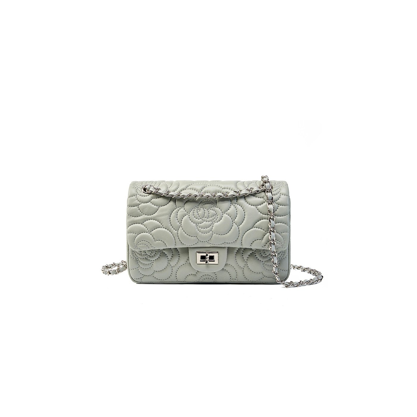 Product image 8 of Quilted Goatskin Chain Shoulder Bag for wholesale handbag buyers