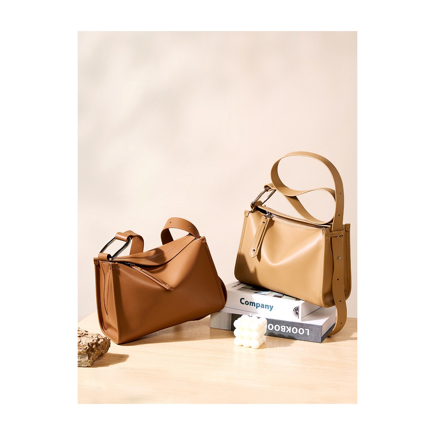 Product image 5 of Soft Leather Pillow Shoulder Bag for wholesale handbag buyers