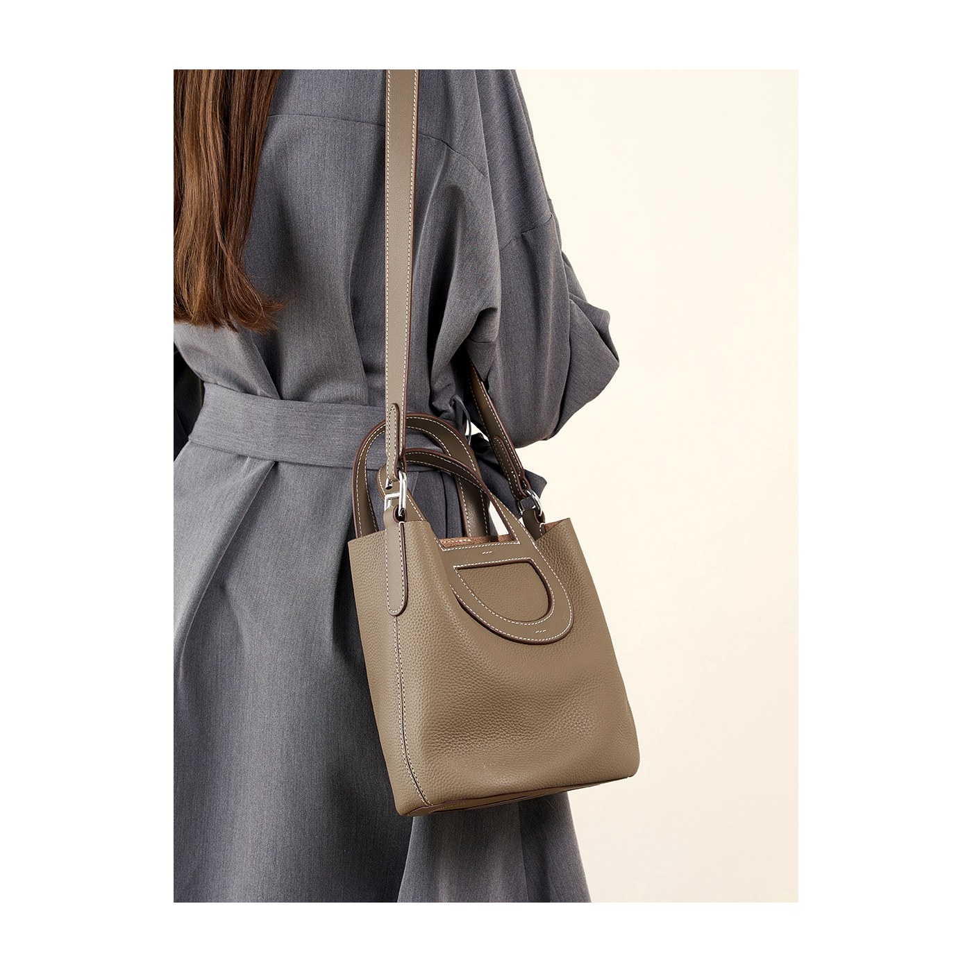 Product image 5 of Togo Leather Basket Bucket Bag for wholesale handbag buyers