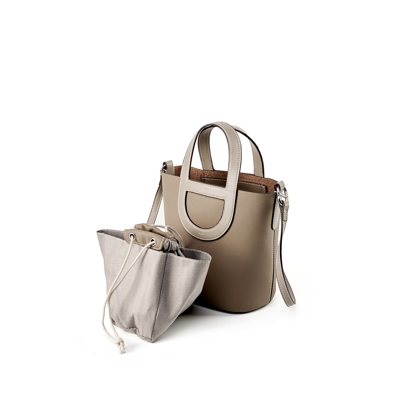 Product image 6 of Togo Leather Basket Bucket Bag for wholesale handbag buyers