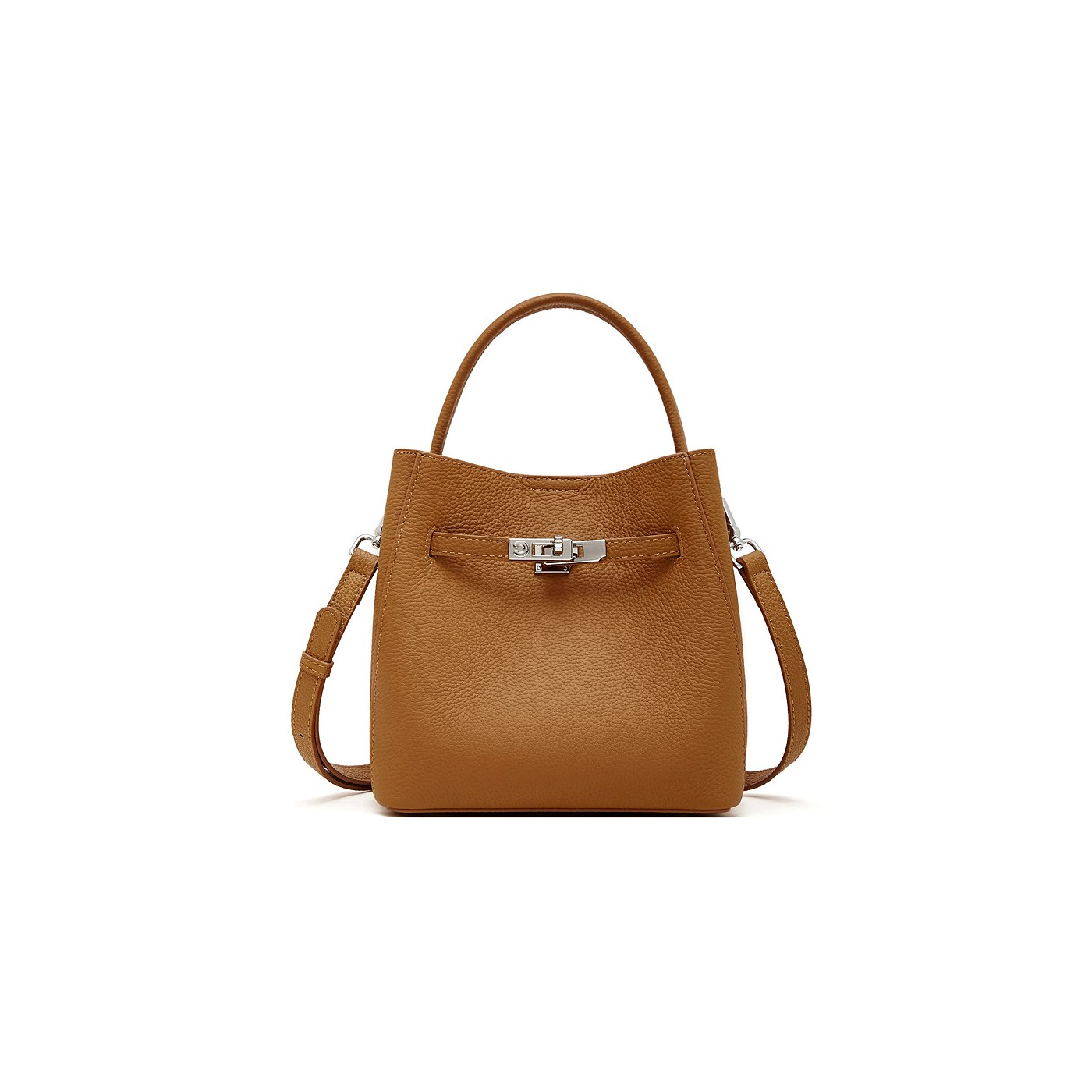 Product image 8 of Top Grain Leather Basket Bucket Bag for wholesale handbag buyers