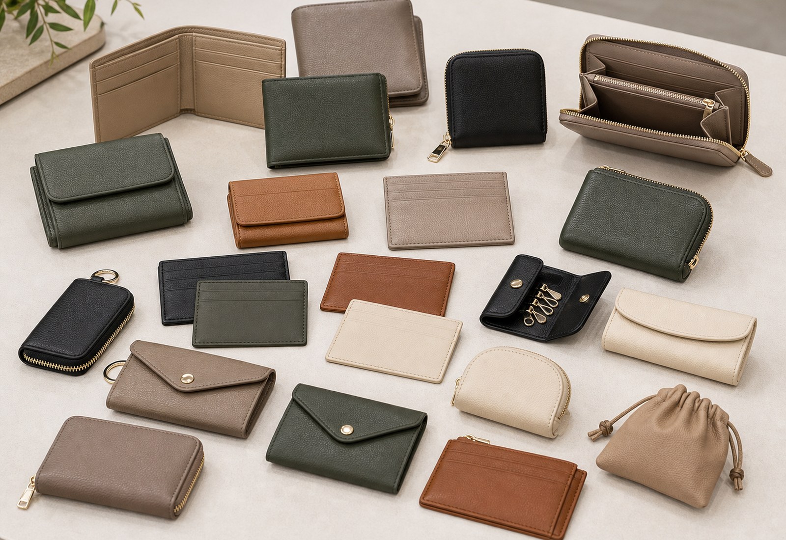 Wallets & Small Leather Goods custom handbag collection by CHRISTORI